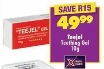 MediRite Teejel Teething Gel offer