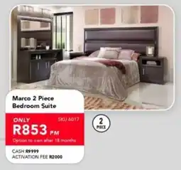 Astra Furnishers Marco Bedroom Suite offer