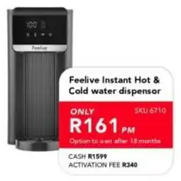 Astra Furnishers Feelive Instant Hot & Cold water dispenser offer