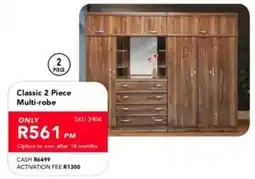 Astra Furnishers Classic Multi-Robe offer