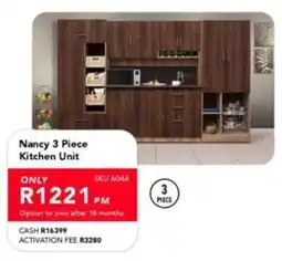 Astra Furnishers Nancy Kitchen Unit offer