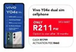 Astra Furnishers Vivo Y04e dual sim cellphone offer