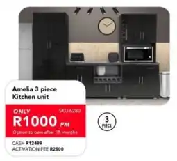 Astra Furnishers Amelia Kitchen unit offer