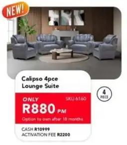 Astra Furnishers Calipso Lounge Suite offer