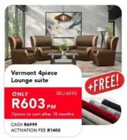 Astra Furnishers Vermont Lounge suite offer