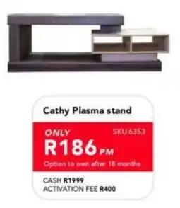 Astra Furnishers Cathy Plasma Stand offer
