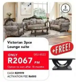 Astra Furnishers Victorian Lounge suite offer
