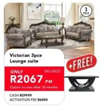 Victorian Lounge suite