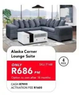 Astra Furnishers Alaska Corner Lounge Suite offer