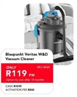 Astra Furnishers Blaupunkt Veritas W&D Vacuum Cleaner offer