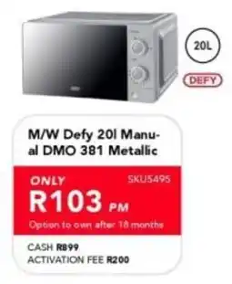 Astra Furnishers Defy Manual DMO 381 Metallic offer