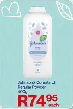 Alpha Pharm Johnson's Cornstarch Regular Powder offer