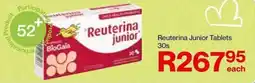Alpha Pharm Reuterina Junior Tablets offer