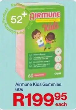 Alpha Pharm Airmune Kids Gummies offer