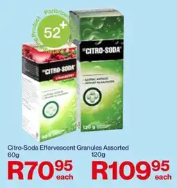 Alpha Pharm Citro-Soda Effervescent Granules Assorted offer