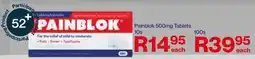 Alpha Pharm Painblok 500mg Tablets offer