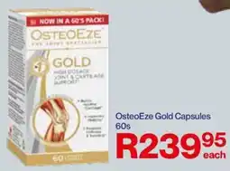 Alpha Pharm OsteoEze Gold Capsules offer