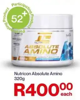 Alpha Pharm Nutricon Absolute Amino offer