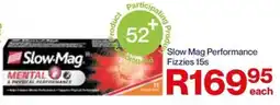 Alpha Pharm Slow Mag Performance Fizzies offer