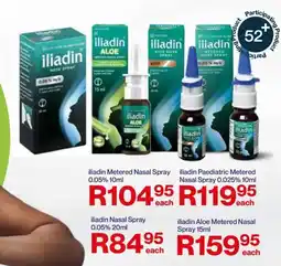 Alpha Pharm iliadin Metered Nasal Spray iliadin Paediatric Metered 0.05% offer