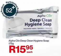 Alpha Pharm Alpha Clin Deep Clean Hygiene Soap offer