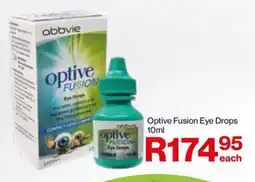 Alpha Pharm Optive Fusion Eye Drops offer