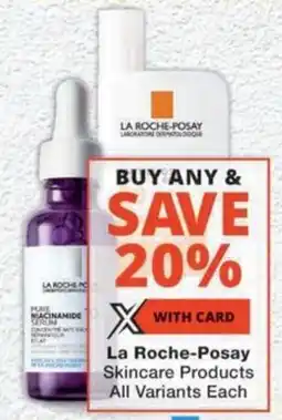 MediRite La Roche-Posay Skincare Products All Variants offer