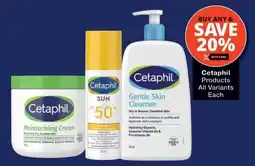 MediRite Cetaphil Products All Variants offer