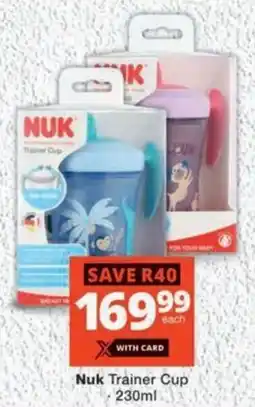 MediRite Nuk Trainer Cup offer