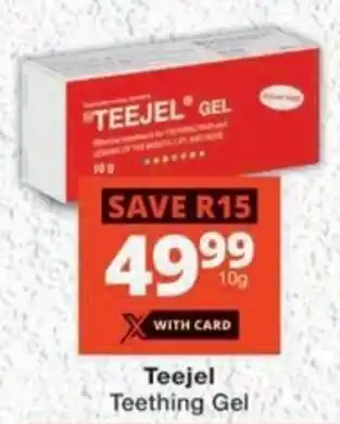 MediRite Teejel Teething Gel offer