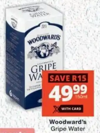 MediRite Woodward's Gripe Water offer