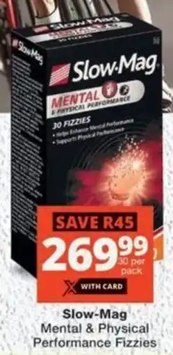 MediRite Slow-Mag Mental & Physical Performance Fizzies offer