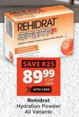 MediRite Rehidrat Hydration Powder All Variants offer