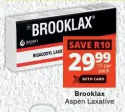 MediRite Brooklax Aspen Laxative offer
