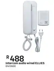 Leroy Merlin Ellies Intercom Audio Wired offer