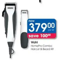 Clicks Wahl HomePro Combo Haircut & Beard Kit offer