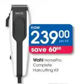 Clicks Wahl HomePro Complete Haircutting Kit offer