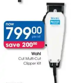 Clicks Wahl Cut Multi-Cut Clipper Kit offer