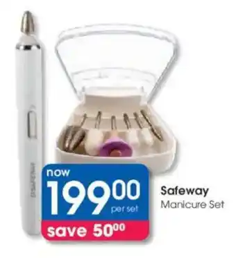 Clicks Safeway Manicure Set offer