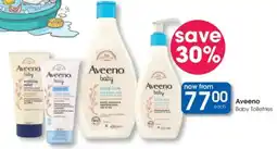 Clicks Aveeno Baby Toiletries offer