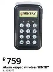 Leroy Merlin Sentry Wireless Keypad Alarm offer