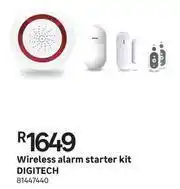 Leroy Merlin Digitech Wireless Alarm Starter Kit offer