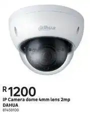 Leroy Merlin Dahua IP Camera Dome 4mm Lens 2MP offer