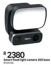 Leroy Merlin Digitech Smart Floodlight Camera (300 Base) offer