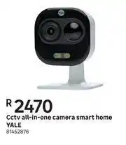Leroy Merlin Yale CCTV All In One Camera Smart Home offer