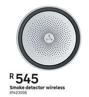 Leroy Merlin Smoke Detector (Wireless) offer