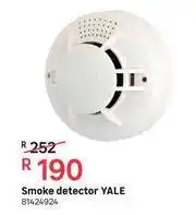 Leroy Merlin Yale Smoke Detector offer