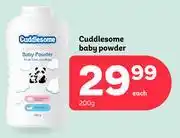 PEP Cuddlesome Baby Powder-200g offer