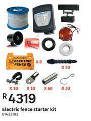 Electric Fence Starter Kit