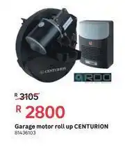 Leroy Merlin Centurion Garage Motor Roll Up offer